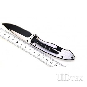 Stainless steel folding knife UD17037